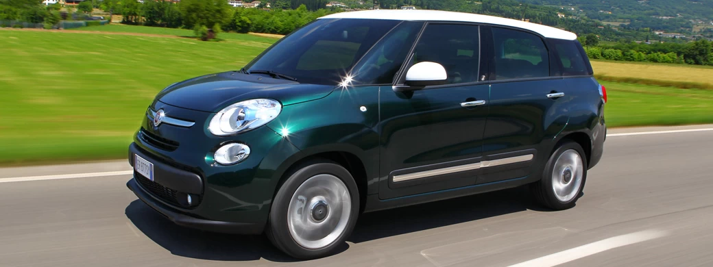   Fiat 500L Living - 2013 - Car wallpapers