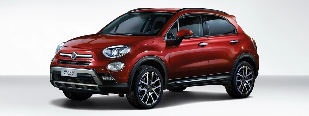   Fiat 500X - 2017 - Car wallpapers