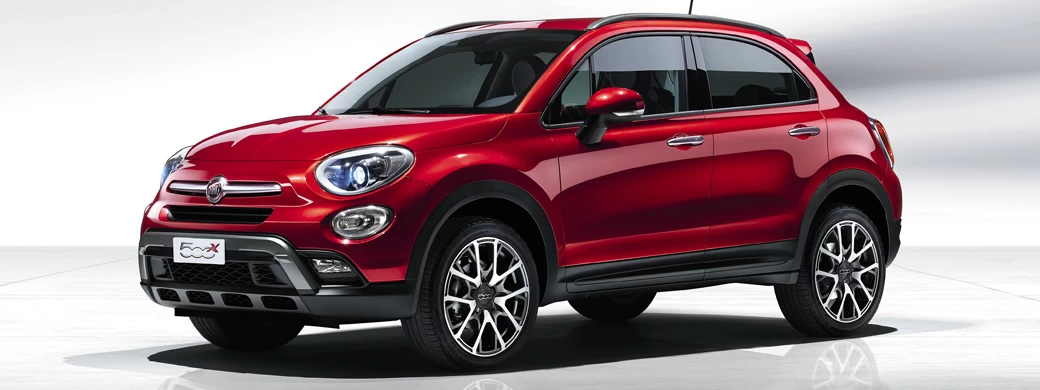   Fiat 500X Cross - 2014 - Car wallpapers