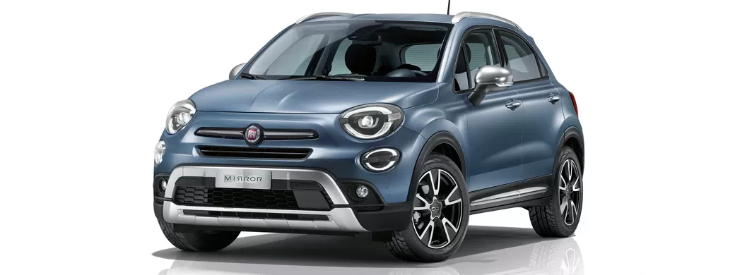   Fiat 500X Cross Mirror - 2019 - Car wallpapers