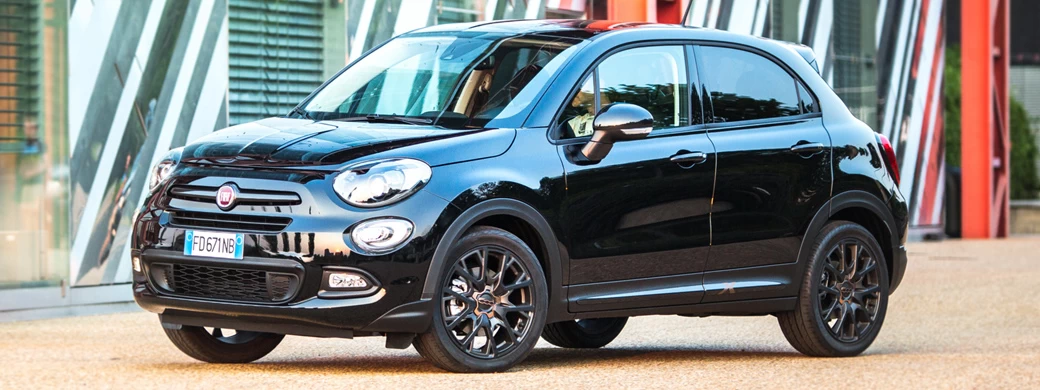   Fiat 500X S-Design - 2017 - Car wallpapers