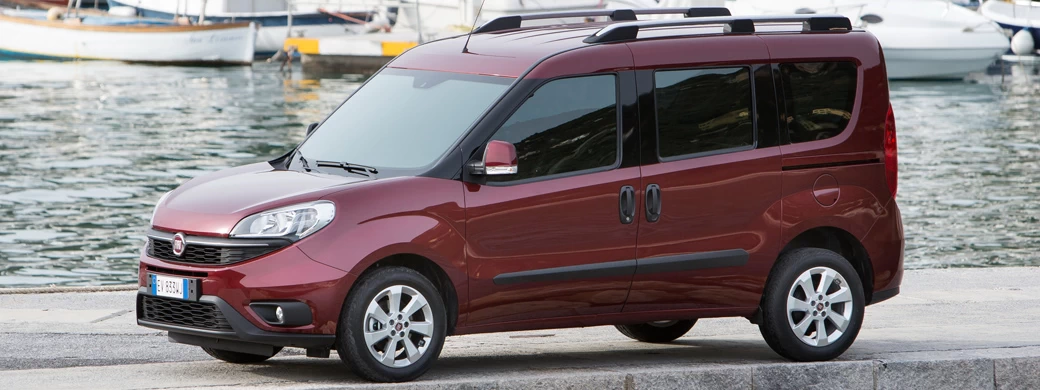   Fiat Doblo - 2015 - Car wallpapers