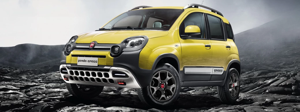   Fiat Panda Cross - 2014 - Car wallpapers