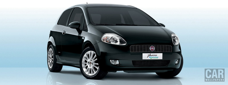   Fiat Grande Punto Natural Power - Car wallpapers
