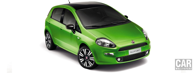   Fiat Punto TwinAir 5door - 2012 - Car wallpapers