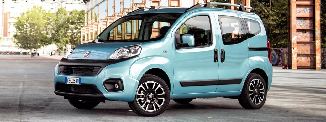   Fiat Qubo - 2016 - Car wallpapers