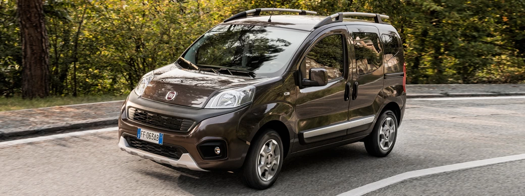   Fiat Qubo Trekking - 2016 - Car wallpapers