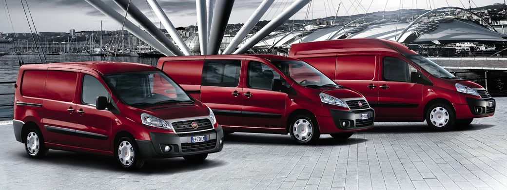   Fiat Scudo - 2013 - Car wallpapers