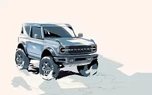   Ford Bronco 2-Door First Edition - 2020