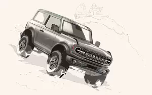   Ford Bronco 2-Door First Edition - 2020