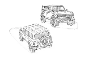   Ford Bronco 4-Door - 2020