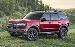   Ford Bronco Sport Badlands - 2020