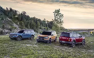   Ford Bronco Sport Badlands - 2020