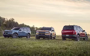   Ford Bronco Sport Badlands - 2020