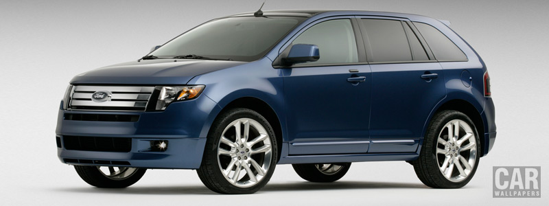   Ford Edge Sport - 2009 - Car wallpapers