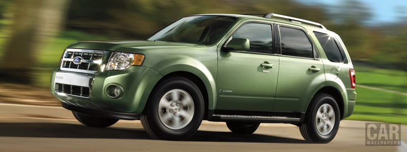   Ford Escape - 2009 - Car wallpapers