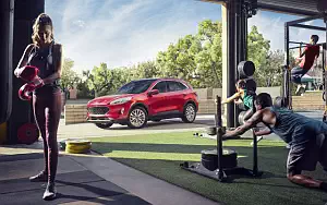   Ford Escape Hybrid SE - 2019