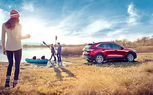   Ford Escape Hybrid SE - 2019