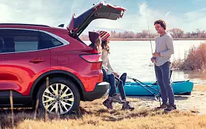   Ford Escape Hybrid SE - 2019