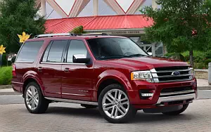   Ford Expedition Platinum - 2015