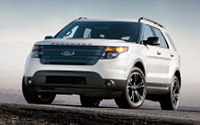   Ford Explorer Sport - 2013