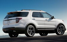  Ford Explorer Sport - 2013
