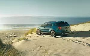   Ford Explorer Platinum - 2016