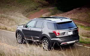   Ford Explorer Platinum - 2016