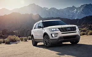   Ford Explorer XLT Sport - 2016