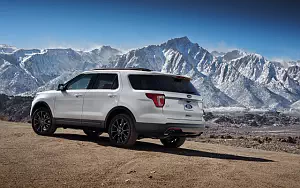   Ford Explorer XLT Sport - 2016