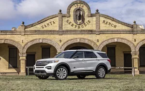   Ford Explorer King Ranch - 2021