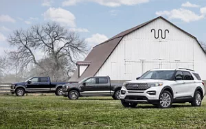   Ford Explorer King Ranch - 2021