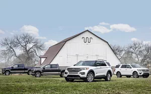   Ford Explorer King Ranch - 2021
