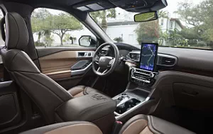   Ford Explorer King Ranch - 2021