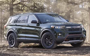   Ford Explorer Timberline - 2021