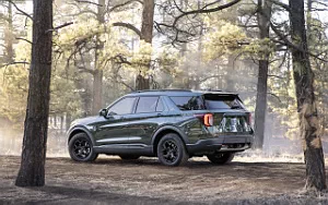   Ford Explorer Timberline - 2021