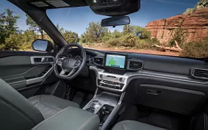  Ford Explorer Timberline - 2021