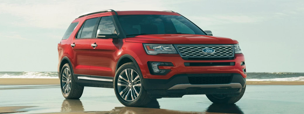   Ford Explorer Platinum - 2016 - Car wallpapers