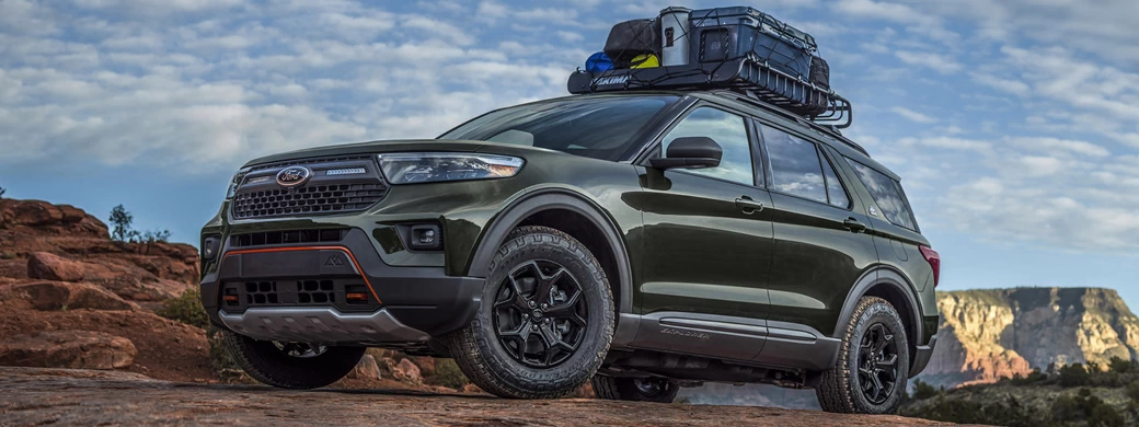   Ford Explorer Timberline - 2021 - Car wallpapers
