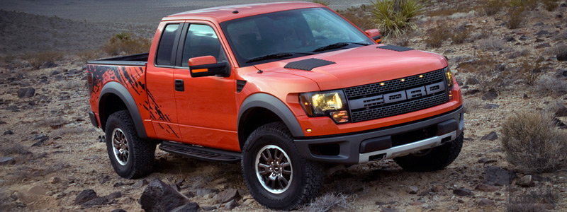   Ford F150 SVT Raptor - 2010 - Car wallpapers