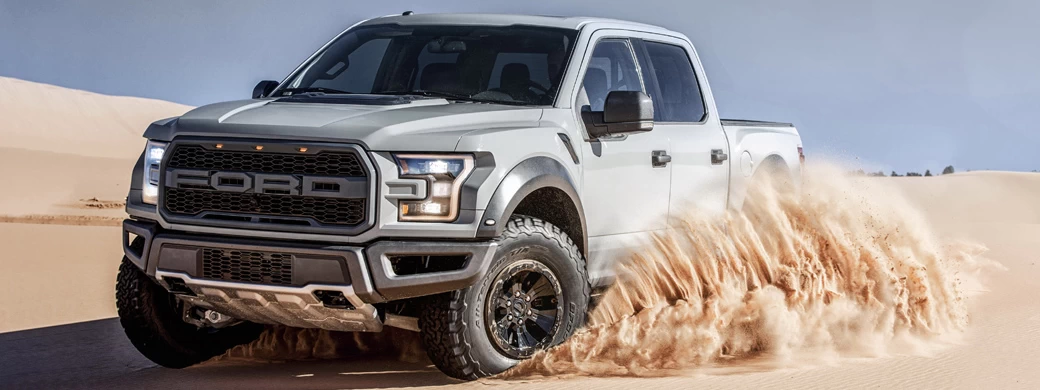   Ford F-150 Raptor SuperCrew - 2016 - Car wallpapers