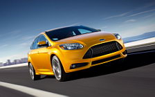   Ford Focus ST US-spec - 2011
