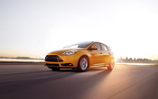   Ford Focus ST US-spec - 2011