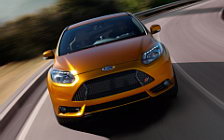   Ford Focus ST US-spec - 2011