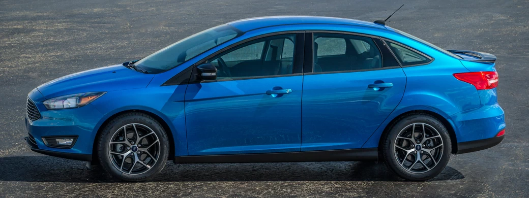   Ford Focus SE Sedan US-spec - 2014 - Car wallpapers