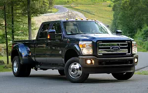   Ford F-350 Super Duty King Ranch Crew Cab - 2015