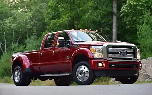   Ford F-450 Super Duty Platinum Crew Cab - 2015