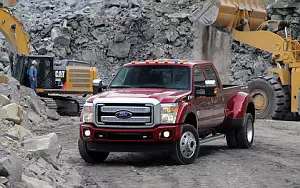   Ford F-450 Super Duty Platinum Crew Cab - 2015