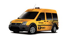   Ford Transit Connect Taxi - 2011