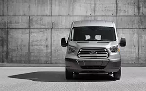   Ford Transit Van US-spec - 2013